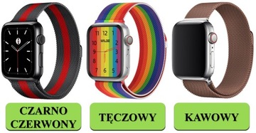 РЕМЕНЬ ДЛЯ Apple WATCH 1 2 3 4 5 6 7 8 9 SE 38MM 40MM 41MM НА ВЫБОР 15 ЦВЕТОВ |