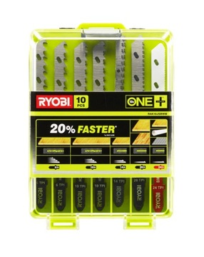 RYOBI RAK10JSBWM BRZESZCZOTY DREWNA I METALU 10SZT