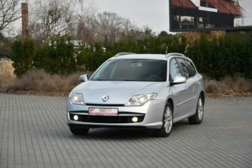 Renault Laguna III Grandtour 2.0 16v 140KM 2009 Renault Laguna 2.0 16v 140KM 2009r. TEMPOMAT Alufe, zdjęcie 13