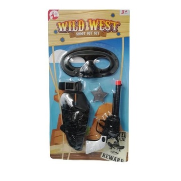 Zestaw kowboja kowboj szeryf dla dzieci