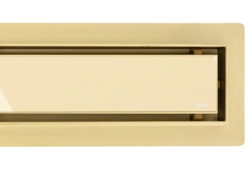 ODPŁYW LINIOWY ZŁOTY PODŁOGOWY 60 cm REA NEOX ODWODNIENIE POD PRYSZNIC