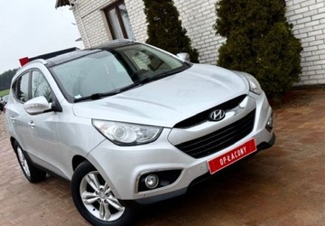 Hyundai ix35 SUV 1.7 CRDi 115KM 2012 Hyundai ix35 1.7 Diesel 116KM