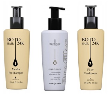ENVIE BOTO Zestaw Zabieg regenerujący 3x150ml