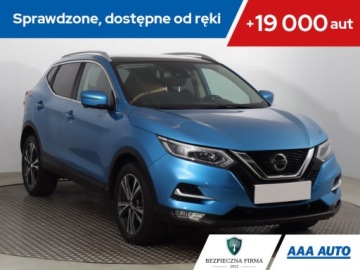 Nissan Qashqai II Crossover Facelifting 1.6 dCi 130KM 2018 Nissan Qashqai 1.6 dCi, Salon Polska, Automat