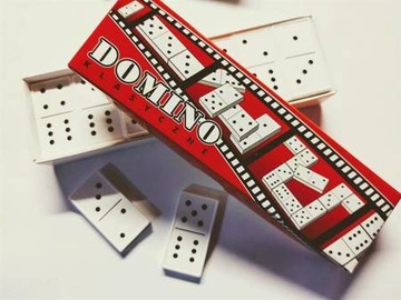 КЛАССИЧЕСКАЯ ОРИГИНАЛЬНАЯ ИГРА ДОМИНО