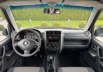 Suzuki Jimny III Standard 1.3 VVT 85KM 2011 Suzuki Jimny Suzuki Jimny 1.3 Benzyna 85KM, zdjęcie 6