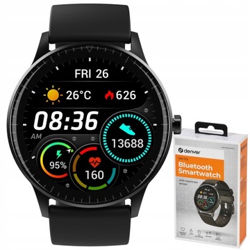 Smartwatch Denver Electronics- CZARNY