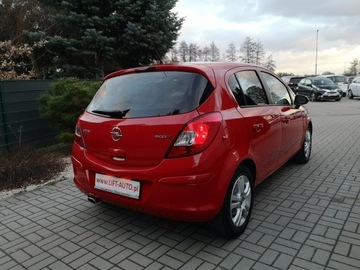 Opel Corsa D Hatchback 5d Facelifting 1.2 Twinport ECOTEC 70KM 2012 Opel Corsa 1.2 Benzyna 69KM Klimatyzacja Elektryka, zdjęcie 5