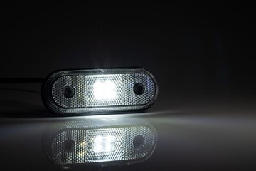 SVĚTLO KONTURA LED BÍLÁ PŘEDNÍ DIODOVÁ LAMPA