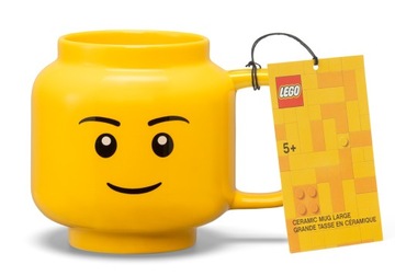Ceramiczny DUŻY kubek LEGO chłopiec 530 ml