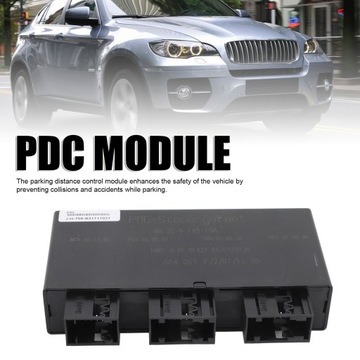 Модуль контроля дистанции парковки 66210395856 Модуль QF