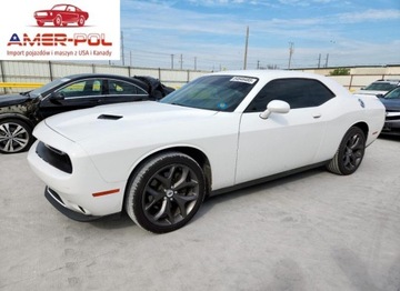 Dodge Challenger III 2019 Dodge Challenger Sxt 2019 3.6l 3.6 Benzyna 305KM