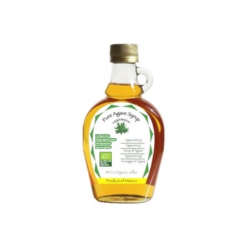 Meksykański Syrop z Agawy 100% BIO 320g Vertmont