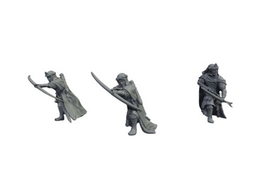 High Men Rangers with Bows - Medbury Miniatures