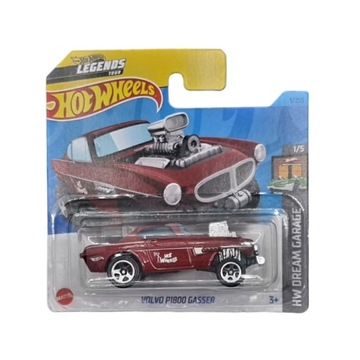 Hot Wheels Volvo P1800 GASSER HKJ94 1/250