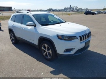 Jeep Cherokee V 2019 Jeep Cherokee 2019 r., 3,2 L LIMITED 3.2 Benzyna 271KM, zdjęcie 1