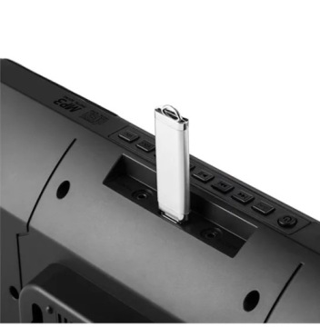 OneConcept 10027563 V-13 BT Wieża USB Bluetooth