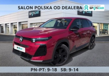 Citroen C5 Aircross 2025 Citroen C5 Aircross 1.2 mHEV Plus eDCT6 Zadbany Nowy Model FV23 Kredyt 0 L