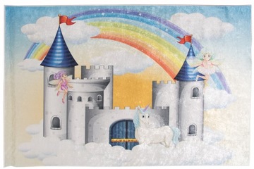 Dywan dla dzieci EMMA 2654 Zamek 80x150 cm