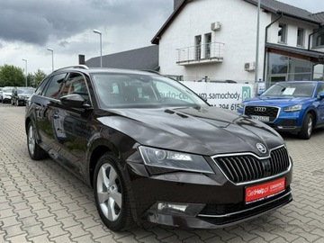 Skoda Superb III Kombi 1.4 TSI 150KM 2016 Škoda Superb Skoda Superb, zdjęcie 3