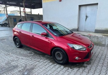 Ford Focus III Hatchback 5d 1.6 Duratorq TDCi DPF 115KM 2011 Ford Focus Ford Focus 1.6 TDCI Tarnow 1.6 Diesel 116KM, zdjęcie 1