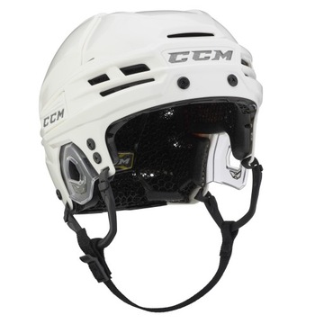 CCM Tacks X White Senior - Kask hokejowe