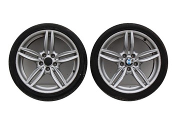 ALUFELGI FELGI KOMPLET FELG R19 BMW F10 M-PAKIET 351 8,5 9 7842652 7842653