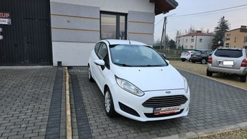 Ford Fiesta VII Hatchback 3d Facelifting 1.25 60KM 2017 Ford Fiesta 1,3 pb * ładna*, zdjęcie 2