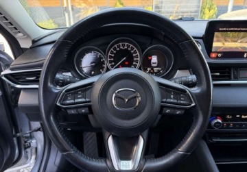 Mazda 6 III Sport Kombi Facelifting 2018 2.0 Skyactiv-G 165KM 2019 Mazda 6 LIFT 2.0 165KM automat kamera NAVI bezwypadkowa GWARANCJA, zdjęcie 23