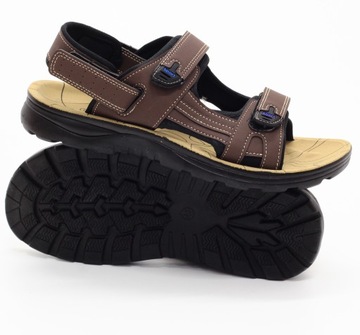 СПОРТИВНЫЕ САНДАЛИИ МУЖСКИЕ, РЕГУЛИРОВКА НА ЛИПУЧКЕ
