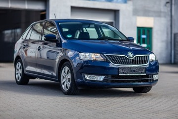 Skoda Rapid II Spaceback 1.4 TDI 90KM 2015 SKODA RAPID 1.4 TDI NAVI, TEMPOMAT, KLIMA !!, zdjęcie 7