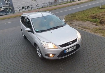 Ford Focus II Kombi 1.6 Duratec 100KM 2010 Ford Focus LIFT 1.6 101KM Klima 2-Wlascicieli Niemcy 1.6 Benzyna 101KM, zdjęcie 22