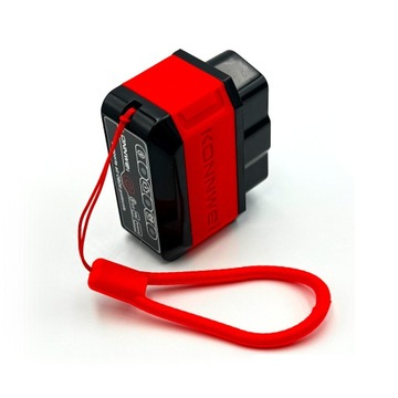 Konnwei KW906 Интерфейс Красный ELM327 OBD2 Bluetooth 5.0 ANDROID iOS