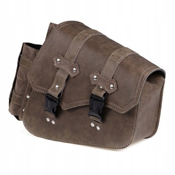 СУМКА БОКОВАЯ МОТОЦИКЛА ПРАВАЯ 29x10x29см