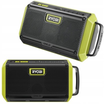 RYOBI AKUMULATOROWY GŁOŚNIK BLUETOOTH 18V 20W RBT18-0 USB SOLO ONE+