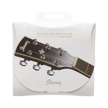 Struny do Gitary Akustycznej IBANEZ IACS61C 10-47