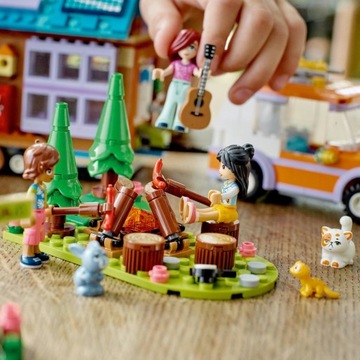 LEGO Friends 41735 Передвижной дом в подарок