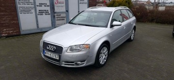 Audi A4 B7 Avant 2.0 TDI PD 140KM 2007 Audi A4 Avant Ozarow Mazowiecki 2.0 diesel 2007 rok AUTOMAT, zdjęcie 4