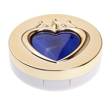 Beauty Mini Contact Дорожный футляр для замачивания Дорожный набор Золотой Синий