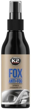 K2 FOX atomizer przeciwko parowaniu szyb antypara 150ml K636