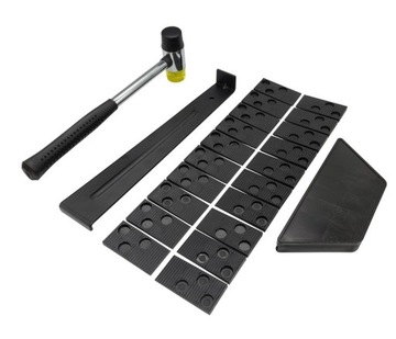 33el. ZESTAW DO MONTAŻU PANELI PODŁÓG Do Układania Panel Podłoga Montażowy