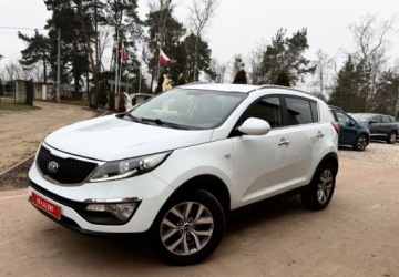Kia Sportage III SUV Facelifting 1.7 CRDi 115KM 2015 Kia Sportage 1.7 Diesel 115KM, zdjęcie 4