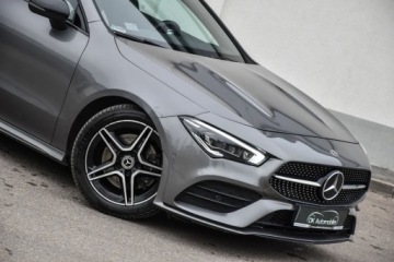 Mercedes CLA C118/X118 Shooting Brake 2.0 200d 150KM 2020 Mercedes-Benz CLA MERCEDES CLA200 150KM AMG LED Virtual Panorama Gwarancja, zdjęcie 13