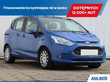 Ford B-MAX 1.0 EcoBoost 100KM 2013 Ford B-Max 1.0 EcoBoost, 1. Właściciel, Klima