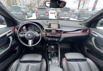 BMW X1 F48 Crossover xDrive25d 231KM 2016 BMW X1 X1 xDrive25d M SPORT 231KM Xenon Led Navi Kamera Skora Stan Bdb OPL, zdjęcie 4