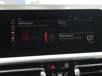 BMW Seria 3 G20-G21 Limuzyna 2.0 318i 156KM 2021 BMW 3 318 i, Salon Polska, Serwis ASO, Automat, zdjęcie 11
