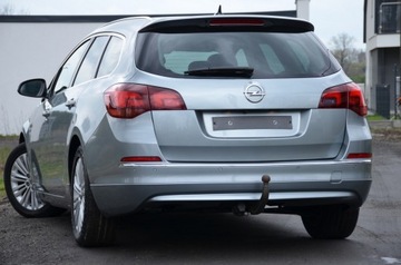 Opel Astra J Sports Tourer Facelifting 1.6 CDTI  136KM 2015 MEGA WERSJA OPC! 1.6CDTI 136KM LIFT SERWIS SKÓRA KAMERA BI-XENON GRZ.FOTELE, zdjęcie 4