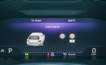Skoda Superb III Kombi Facelifting 2.0 TSI 190KM 2022 Skoda Superb 2.0TSI 190KM DSG Style Grzane fotele kierownica El klapa GWAR, zdjęcie 24