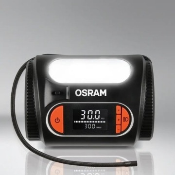 Автомобильный компрессор Osram Tyre Inflate 2120, подключаемый к прикуривателю