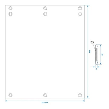 ПРОТИВОСКОЛЬЗЯЩИЙ СТИРАТЕЛЬ ДЛЯ ЛЕСТНИЦЫ ДЛЯ ПЛАТФОРМЫ КАМЕРНЫХ ПРИЦЕПОВ